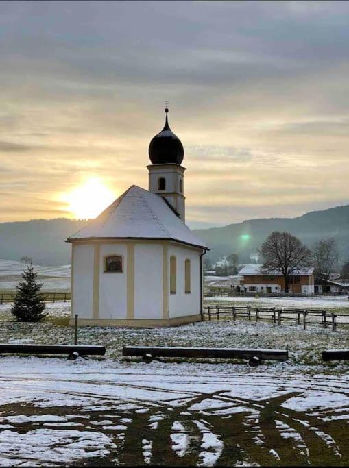 Casa Natur Pur, 85M2 Mit Garten Sauna Fischbachau Zewnętrze zdjęcie