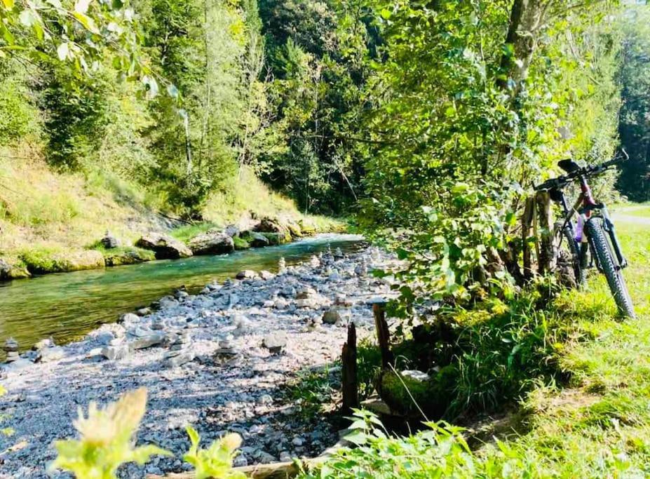 Casa Natur Pur, 85M2 Mit Garten Sauna Fischbachau Zewnętrze zdjęcie