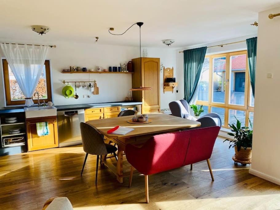 Casa Natur Pur, 85M2 Mit Garten Sauna Fischbachau Zewnętrze zdjęcie