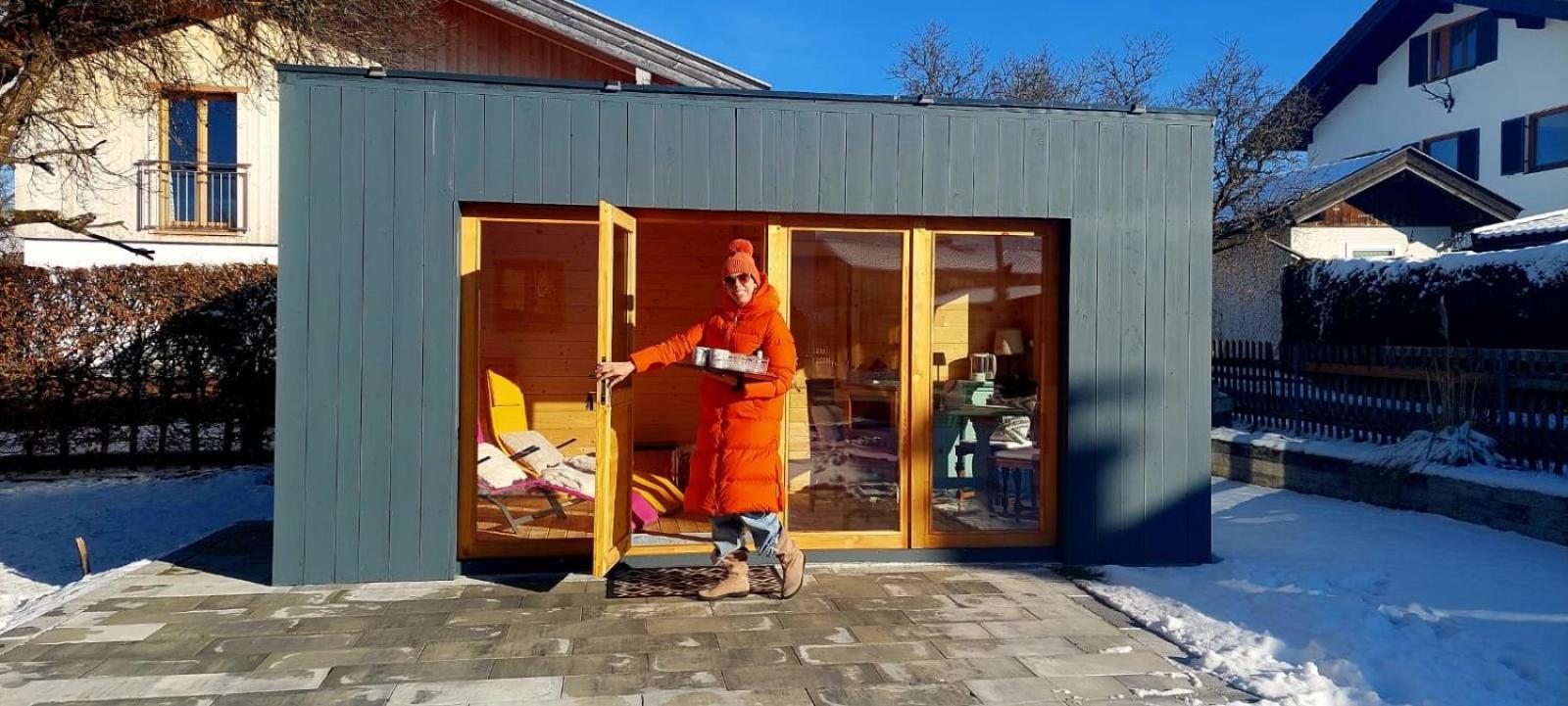 Casa Natur Pur, 85M2 Mit Garten Sauna Fischbachau Zewnętrze zdjęcie