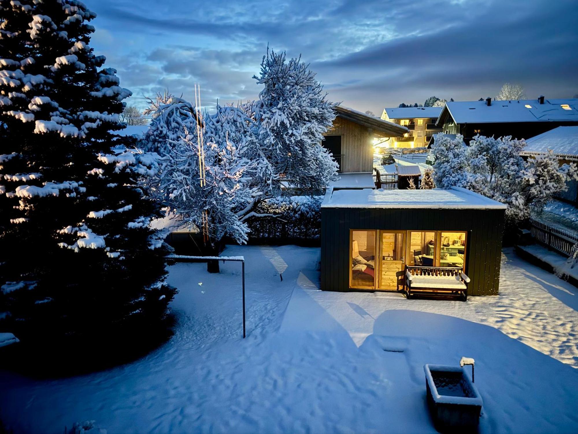 Casa Natur Pur, 85M2 Mit Garten Sauna Fischbachau Zewnętrze zdjęcie